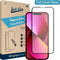 iPhone 13 screenprotector / iPhone 13 Pro screenprotector - Full Cover - Gehard glas - Transparant - Just in Case