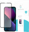iPhone 13 screenprotector / iPhone 13 Pro screenprotector - Full Cover - Gehard glas - Transparant - Just in Case