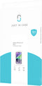 iPhone 14 Plus screenprotector - Gehard glas - Transparant - Just in Case