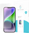 iPhone 14 Plus screenprotector - Gehard glas - Transparant - Just in Case