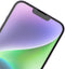 iPhone 14 Plus screenprotector - Gehard glas - Transparant - Just in Case