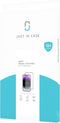 iPhone 14 Pro Max screenprotector - Full Cover - Gehard glas - Zwart - Just in Case