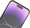 iPhone 14 Pro Max screenprotector - Full Cover - Gehard glas - Zwart - Just in Case