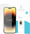 iPhone 14 Pro Max screenprotector - Gehard glas - Transparant - Just in Case