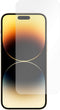 iPhone 14 Pro Max screenprotector - Gehard glas - Transparant - Just in Case