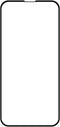 iPhone 14 Pro Plus screenprotector - Full Cover - Gehard glas - Zwart - Just in Case