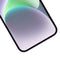 iPhone 14 Pro Plus screenprotector - Full Cover - Gehard glas - Zwart - Just in Case