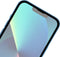 iPhone 14 Pro Plus screenprotector - Full Cover - Gehard glas - Zwart - Just in Case