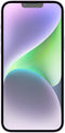 iPhone 14 Pro Plus screenprotector - Full Cover - Gehard glas - Zwart - Just in Case