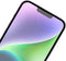 iPhone 14 Pro Plus screenprotector - Full Cover - Gehard glas - Zwart - Just in Case