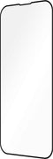 iPhone 14 Pro screenprotector - Full Cover - Gehard glas - Zwart - Just in Case