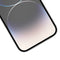 iPhone 14 Pro screenprotector - Full Cover - Gehard glas - Zwart - Just in Case