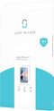 iPhone 14 screenprotector - Full Cover - Gehard glas - Zwart - Just in Case