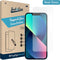 iPhone 14 screenprotector - Gehard glas - Transparant - Just in Case