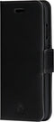 iPhone 15 Bookcase hoesje - dbramante1928 - Effen Zwart - Leer