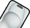 iPhone 15 Full Cover Tempered Glass - Screenprotector - Black