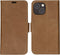 iPhone 15 Plus Bookcase hoesje - dbramante1928 - Effen Zwart - Leer