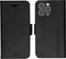 iPhone 15 Plus Bookcase hoesje - dbramante1928 - Effen Zwart - Leer