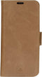 iPhone 15 Plus Bookcase hoesje - dbramante1928 - Effen Zwart - Leer