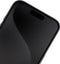 iPhone 15 Pro Full Cover Tempered Glass - Screenprotector - Black