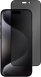 iPhone 15 Pro Full Cover Tempered Glass - Screenprotector - Black