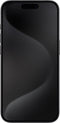 iPhone 15 Pro Full Cover Tempered Glass - Screenprotector - Black