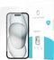 iPhone 15 Tempered Glass - Screenprotector - Clear