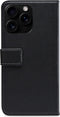 iPhone 16 Pro Bookcase - Zwart