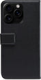 iPhone 16 Pro Max Bookcase - Zwart