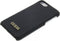 iPhone 8/7 Backcase hoesje - Guess - Zwart - Kunstleer
