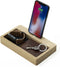 iPhone Dock Organizer - Eikenhout