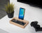 iPhone Dock Organizer - Eikenhout