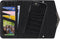 iPhone SE (2020)/8/7/6s/6 Clutch Case hoesje - Mobilize - Croco Zwart - Kunstleer