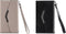 iPhone SE (2020)/8/7/6s/6 Clutch Case hoesje - Mobilize - Croco Zwart - Kunstleer