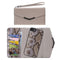 iPhone SE (2020)/8/7/6s/6 Clutch Case hoesje - Mobilize - Slangenprint Beige - Kunstleer