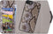 iPhone SE (2020)/8/7/6s/6 Clutch Case hoesje - Mobilize - Slangenprint Beige - Kunstleer