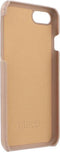 iPhone SE (2020)/8/7 Backcase hoesje - Guess - Beige - Kunstleer