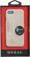 iPhone SE (2020)/8/7 Backcase hoesje - Guess - Beige - Kunstleer
