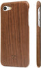 iPhone SE (2020)/8/7 Backcase hoesje - Woodcessories - Walnotenhout - Hout