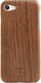 iPhone SE (2020)/8/7 Backcase hoesje - Woodcessories - Walnotenhout - Hout