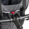 KlickFix Doggy - Fietsmand - Regenhoes - Grijs