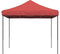 vidaXL - Partytent - inklapbaar - pop-up - 292x292x315 - cm - bordeauxrood