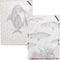 Keukendoek HappyFriday Fish Multicolour 70 x 50 cm (2 Stuks)