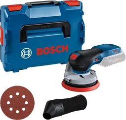 Bosch GEX 18V-125 - Excenterschuurmachine - Borstelloze motor - L-Boxx