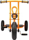 Top Trike - Dreirad Taxi - Duwstang Veiligheidsgordel - Geel
