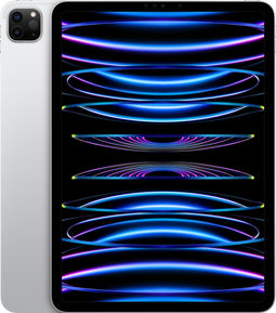 Apple iPad Pro 128 GB 27,9 cm (11") Apple M 8 GB Wi-Fi 6E (802.11ax) iPadOS 16 Zilver