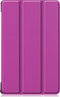 3-Vouw sleepcover hoes - Geschikt voor Lenovo Tab M8 - Paars
