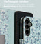 imoshion Hoesje Geschikt voor Samsung Galaxy S24 Hoesje Met Pasjeshouder - imoshion Design Bookcase smartphone - Meerkleurig / Blue Flowers