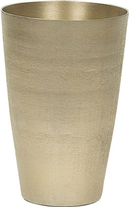 Beliani AMRIT - Bloemenvaas - Goud - Aluminium