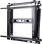 B-Tech Heavy Duty Pop-Out Muurbeugel - Max. 125 kg - VESA 200x100mm tot 400x400mm - Zwart